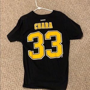 Large Boston Bruins Jersey Shirt